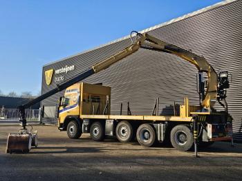 Terberg FM2850-T / 10x4 / PENZ CRANE / KRAN